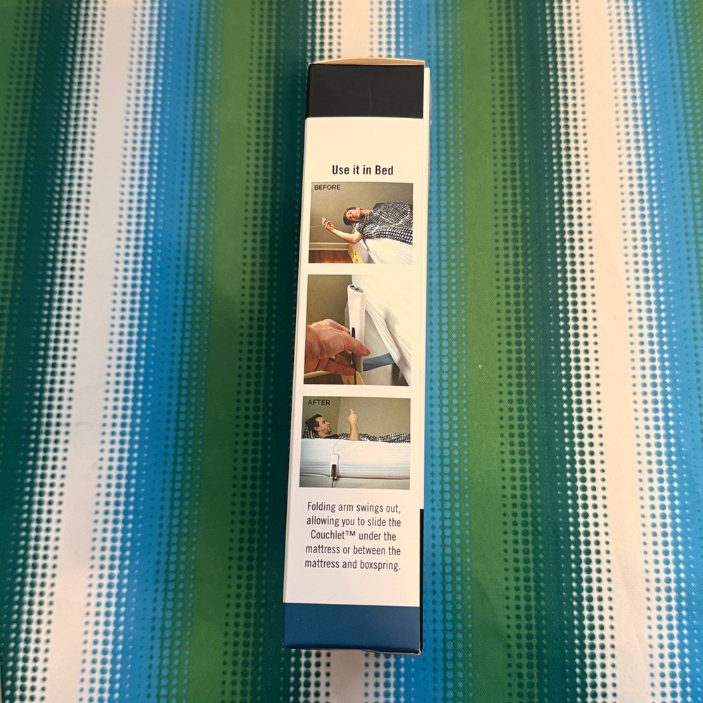 Couchlet Dual USB Charging Station - White set of two - Picture 4 of 4